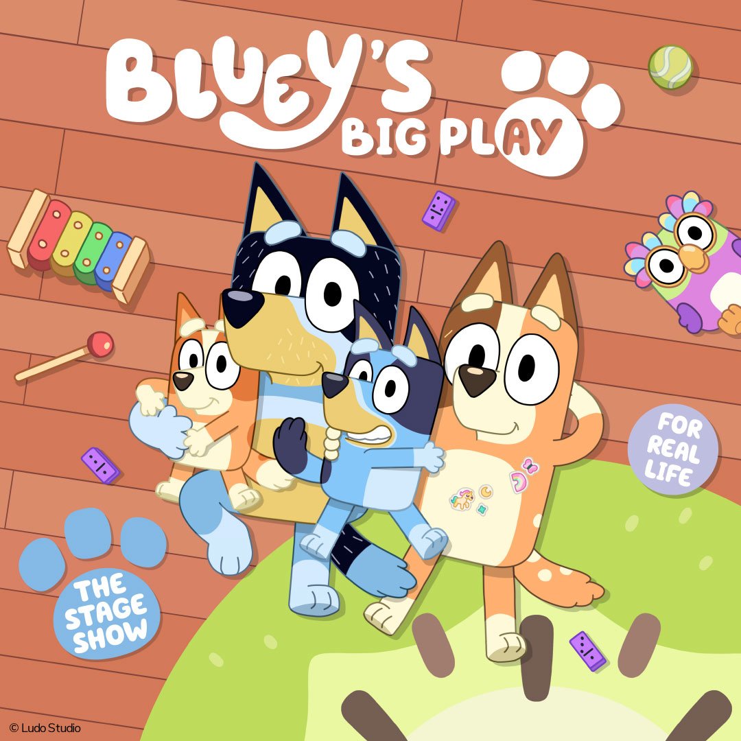 Bluey’s Big Play