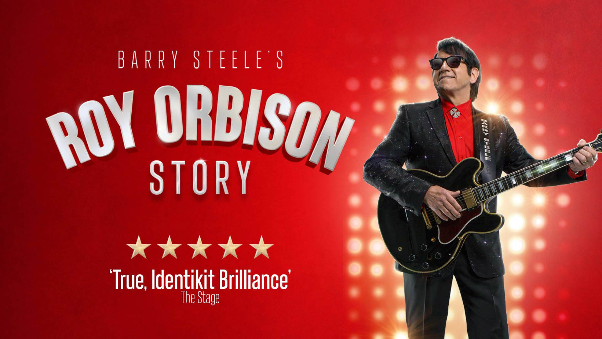 Barry Steele’s Roy Orbison Story 2026
