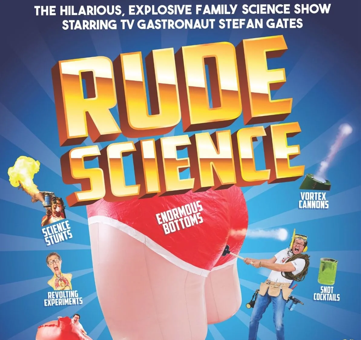 Suffolk family shows science