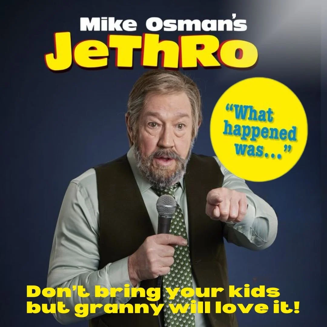 Mike Osman's Jethro - What Happened Was...