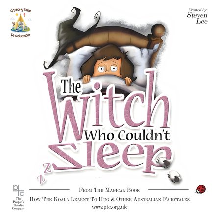 Storytime: The Witch Who Couldn’t Sleep