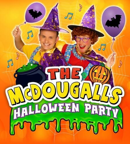 The Mcdougalls Halloween Party