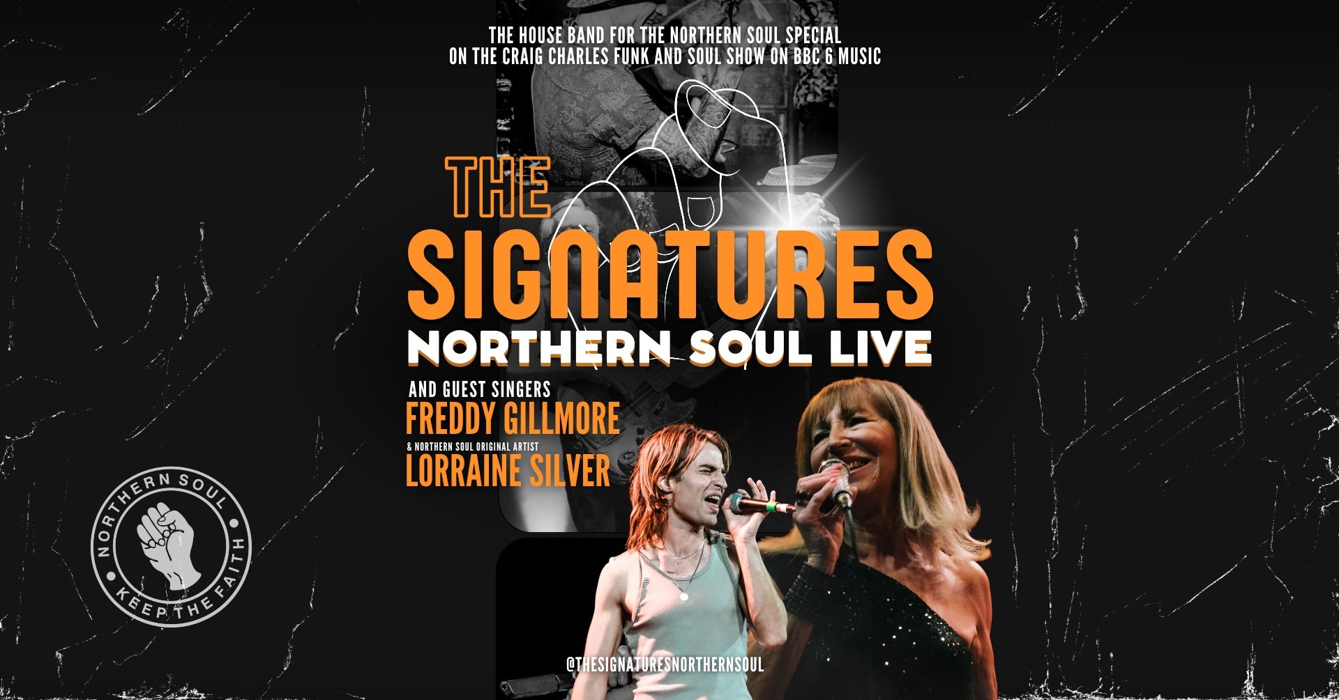 The Signatures – Northern Soul Live