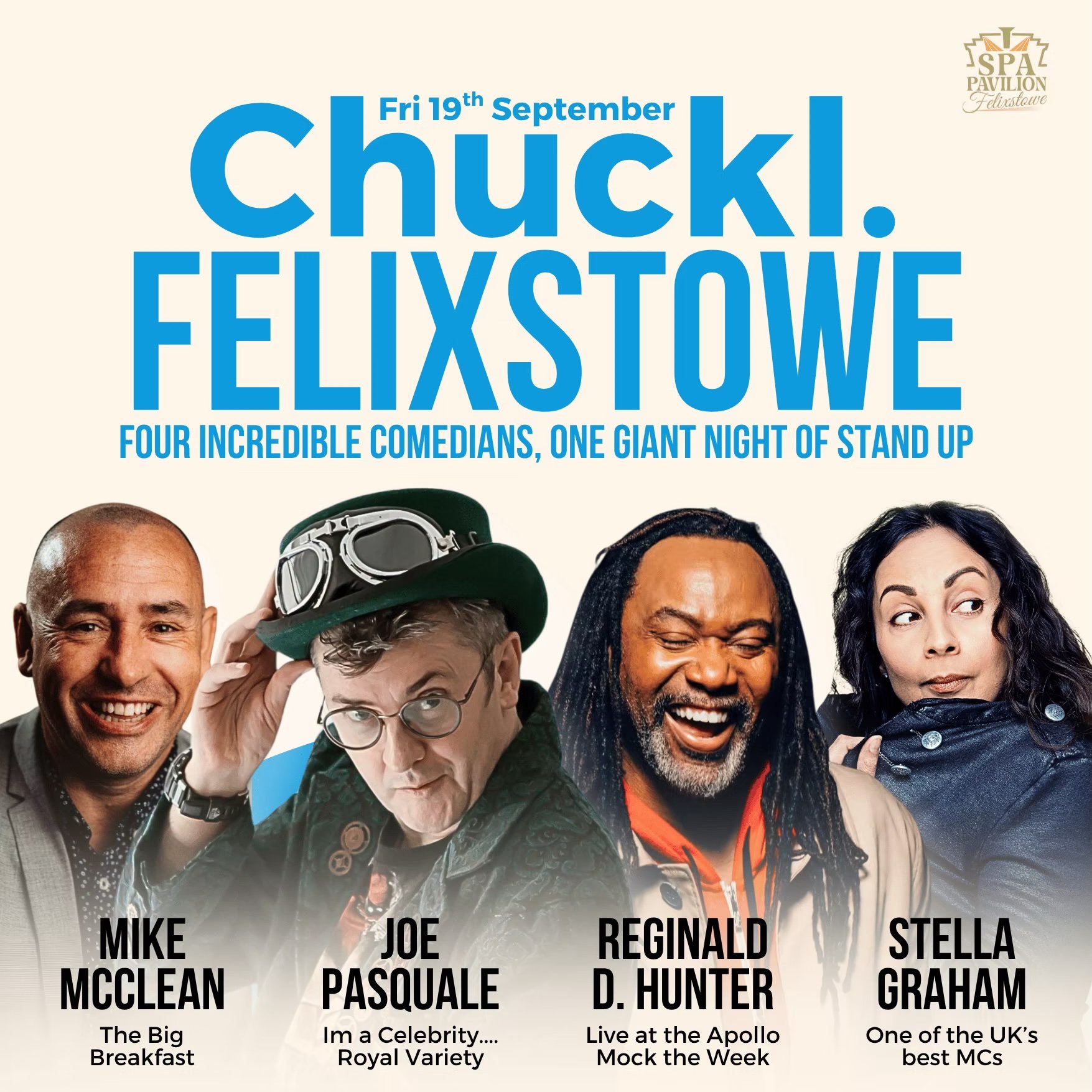 Chuckl: Four Incredible Comedians, One Giant Night of Stand-up