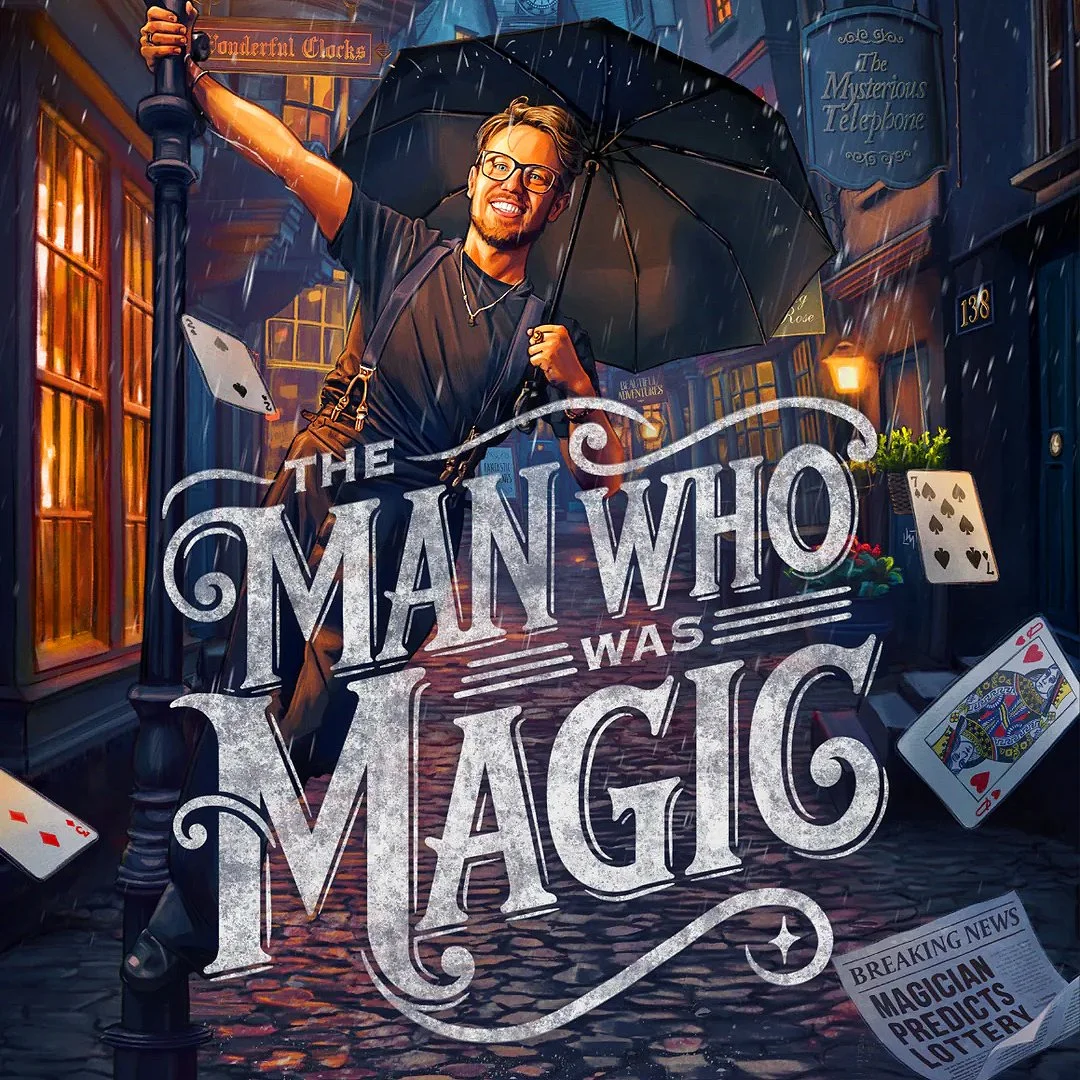 James Phelan - The Man Who Was Magic