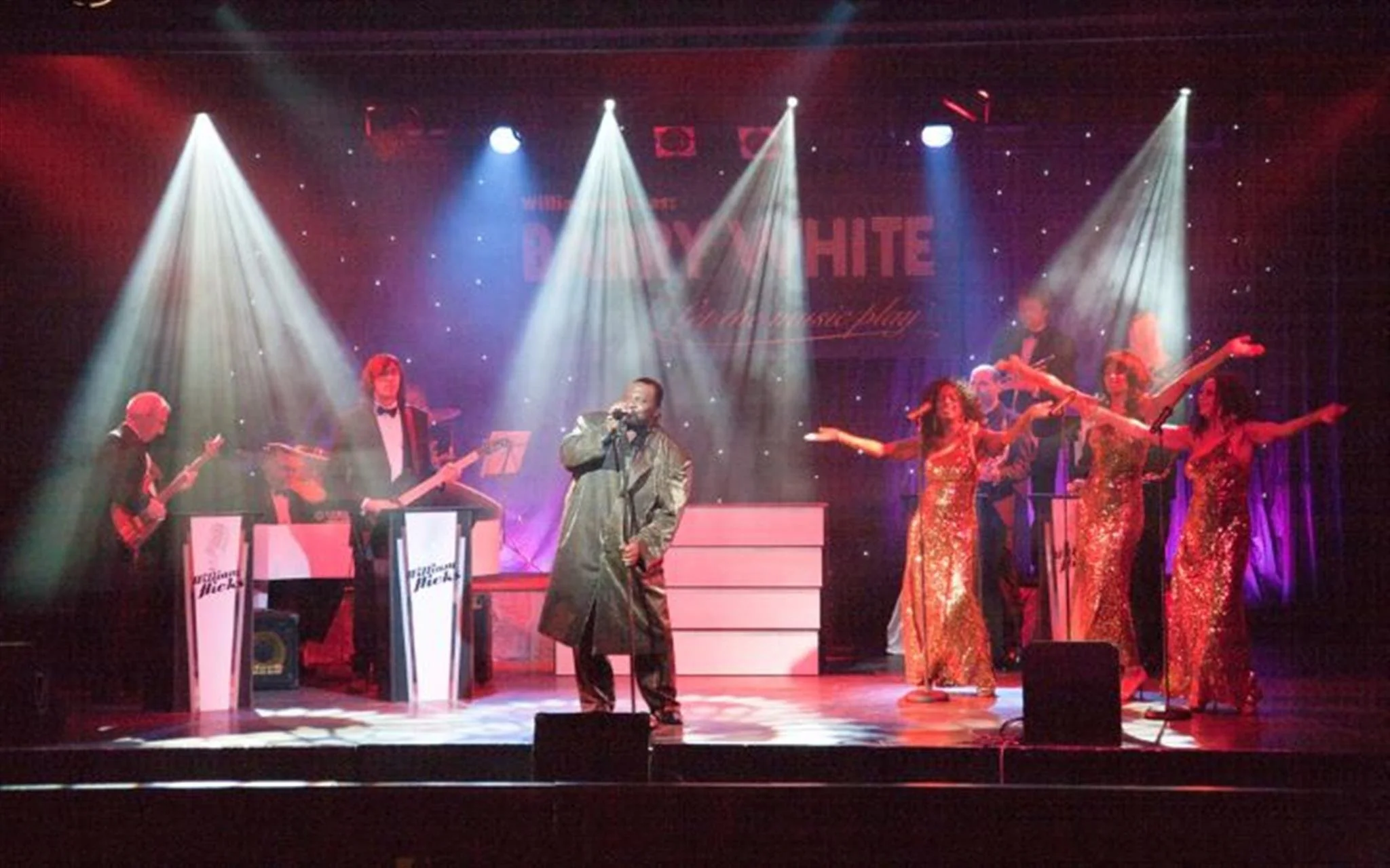 The Legend of Barry White - Let the Music Play