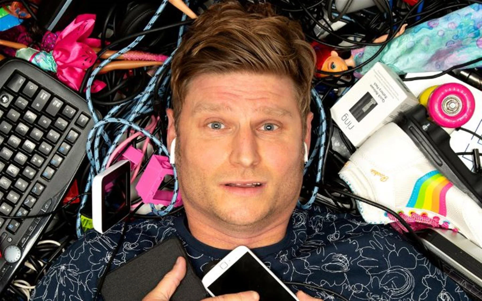 Scott Bennett: Stuff