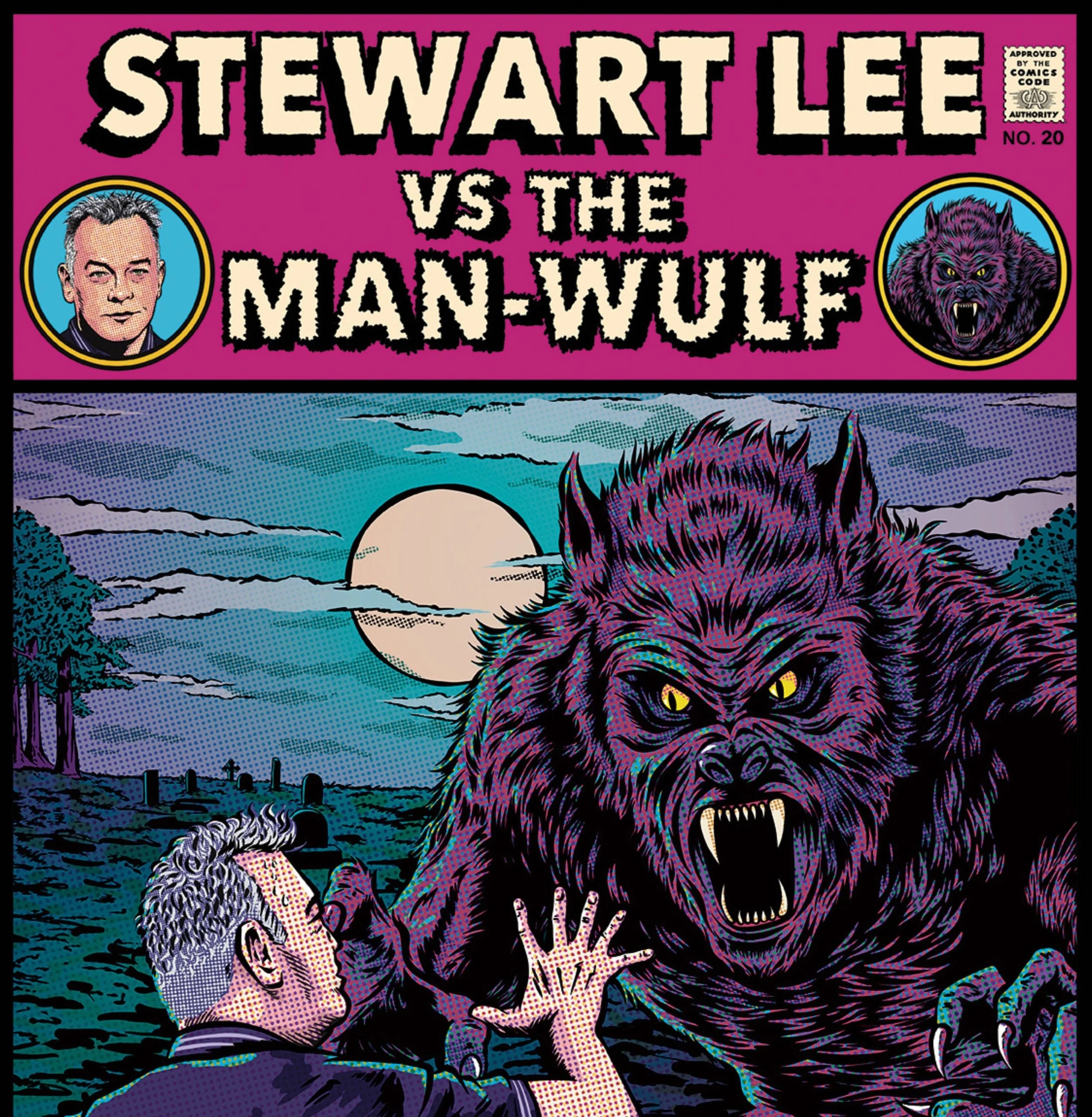 Stewart Lee vs The Man-Wulf