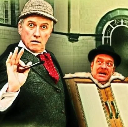 Sherlock Holmes Smells Evil!