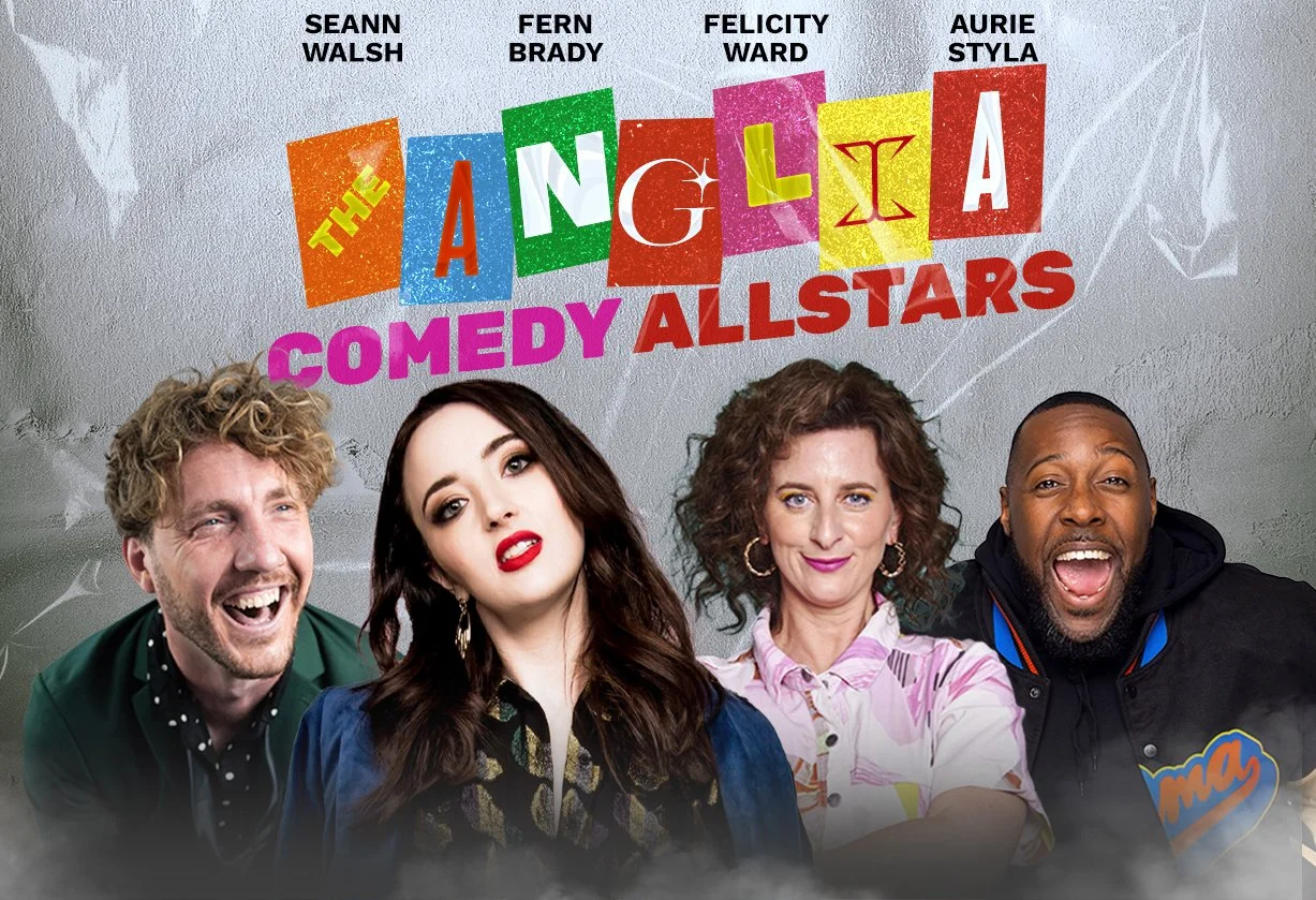The Anglia Comedy Allstars Nov 2025