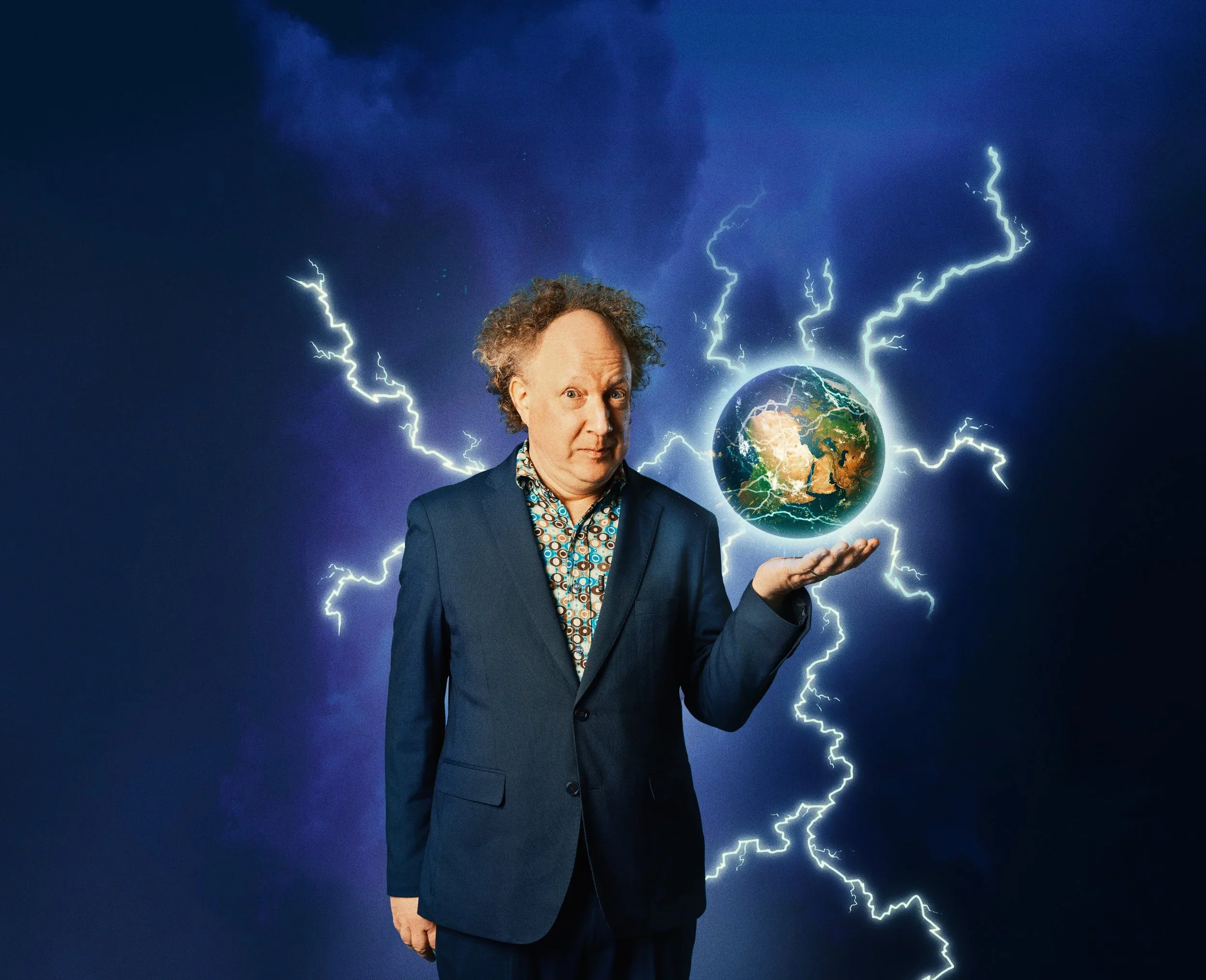 Andy Zaltzman: The Zaltgeist
