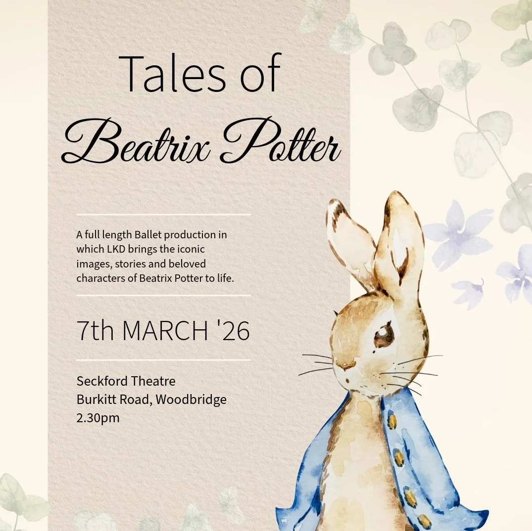 Suffolk theatre shows ballet for kids