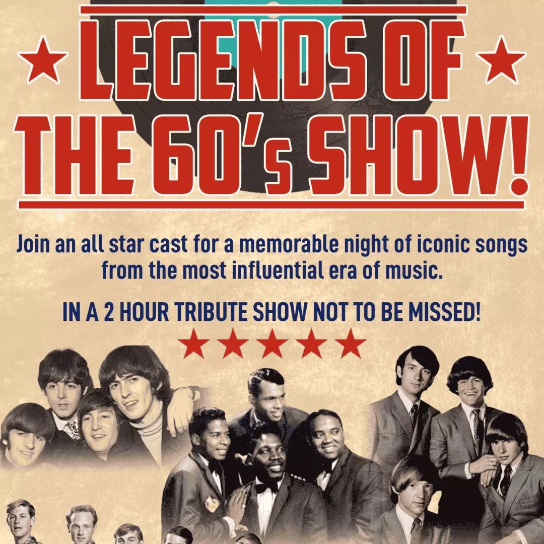 Suffolk theatre shows 60s music