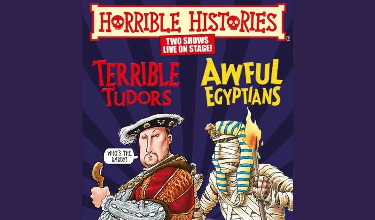 Suffolk theatre shows horrible histories