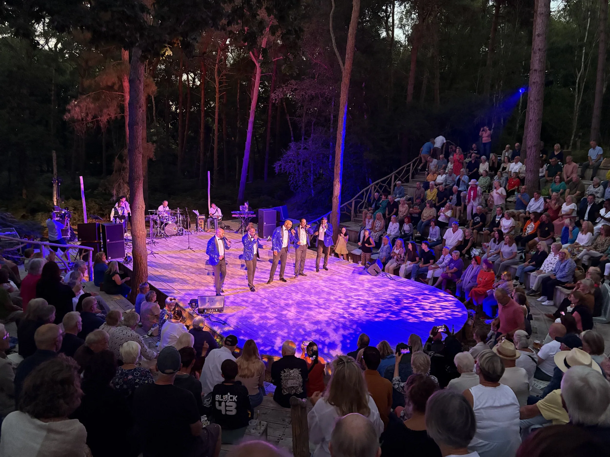 Suffolk theatre shows music