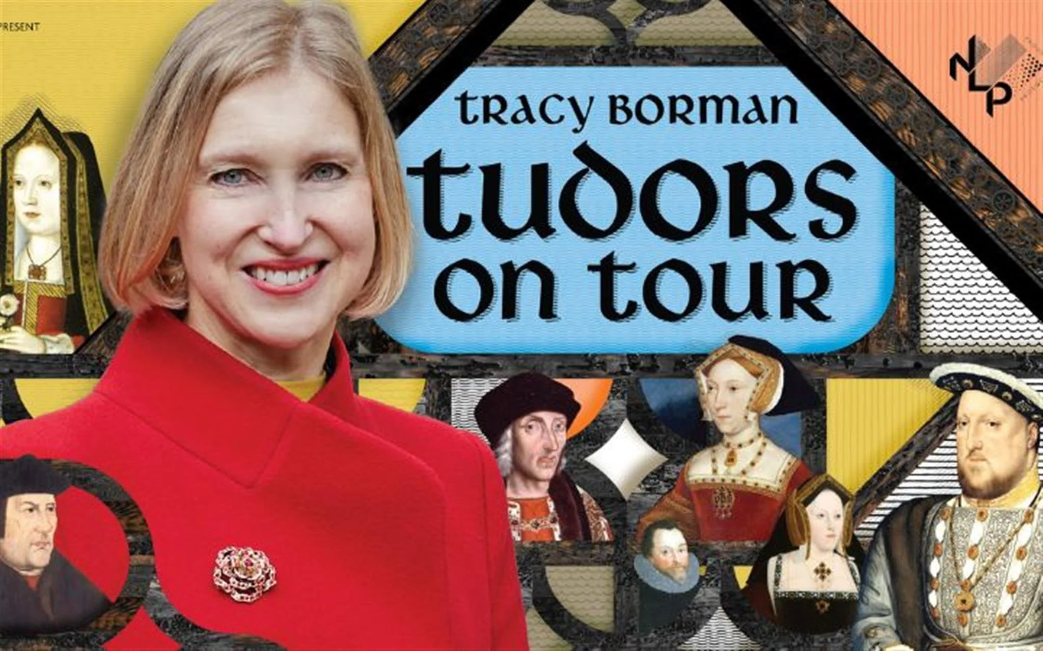 Tracy Borman: Tudors on Tour