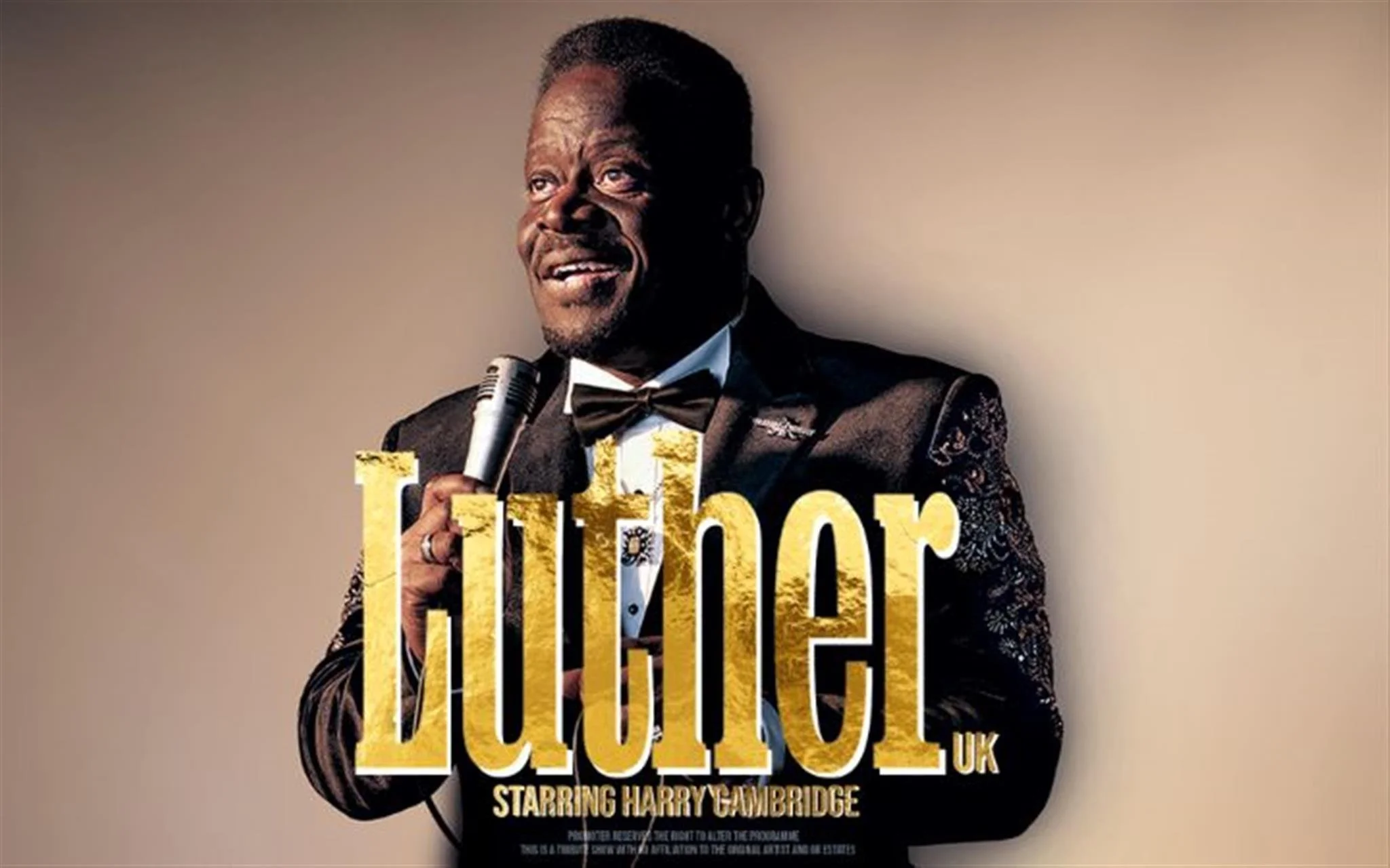 Suffolk theatre shows luther vandross