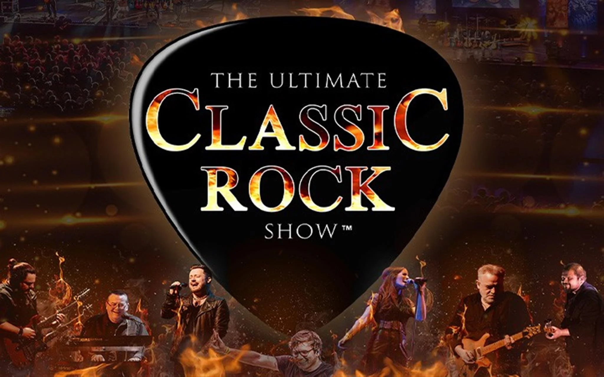 Suffolk theatre shows rock music