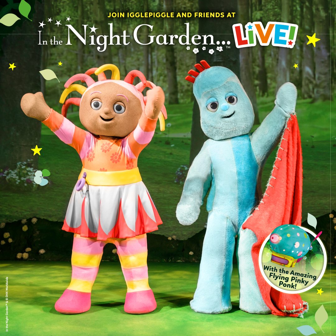In The Night Garden Live