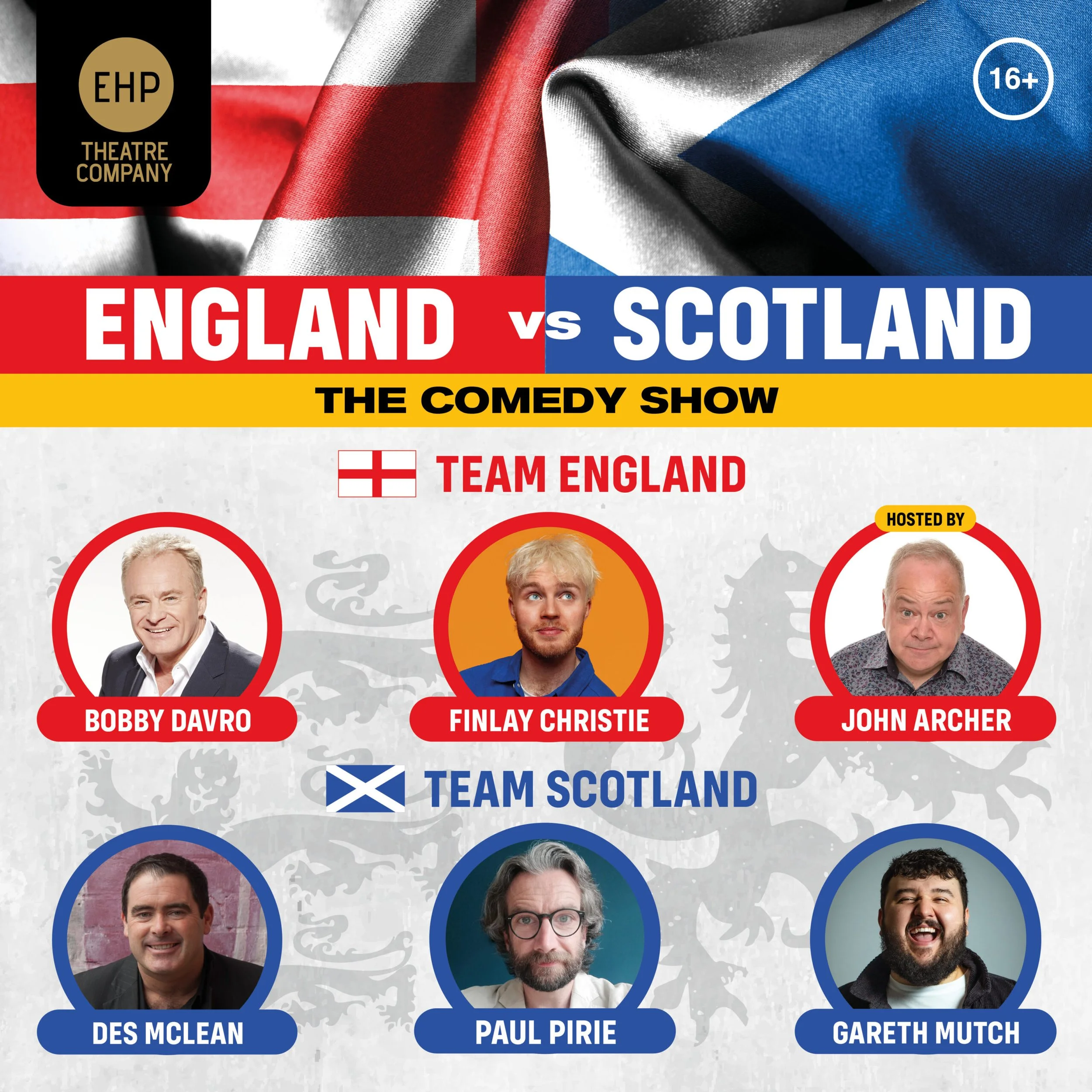 Suffolk theatre shows comedy stand up