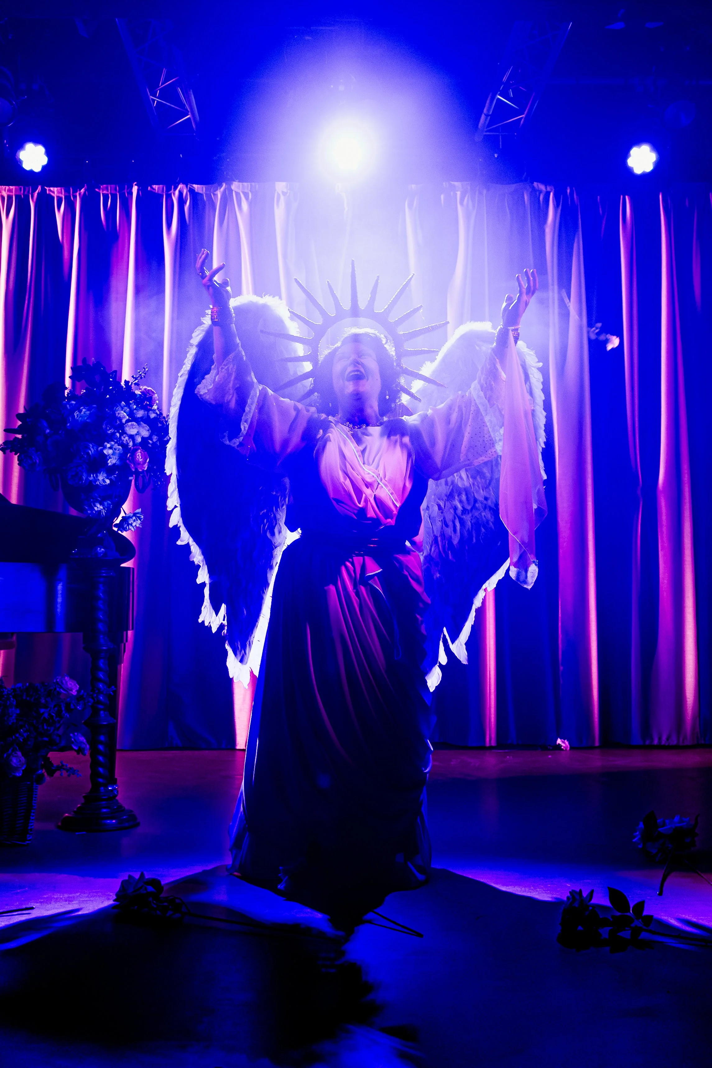 Glorious comedy show tour Suffolk