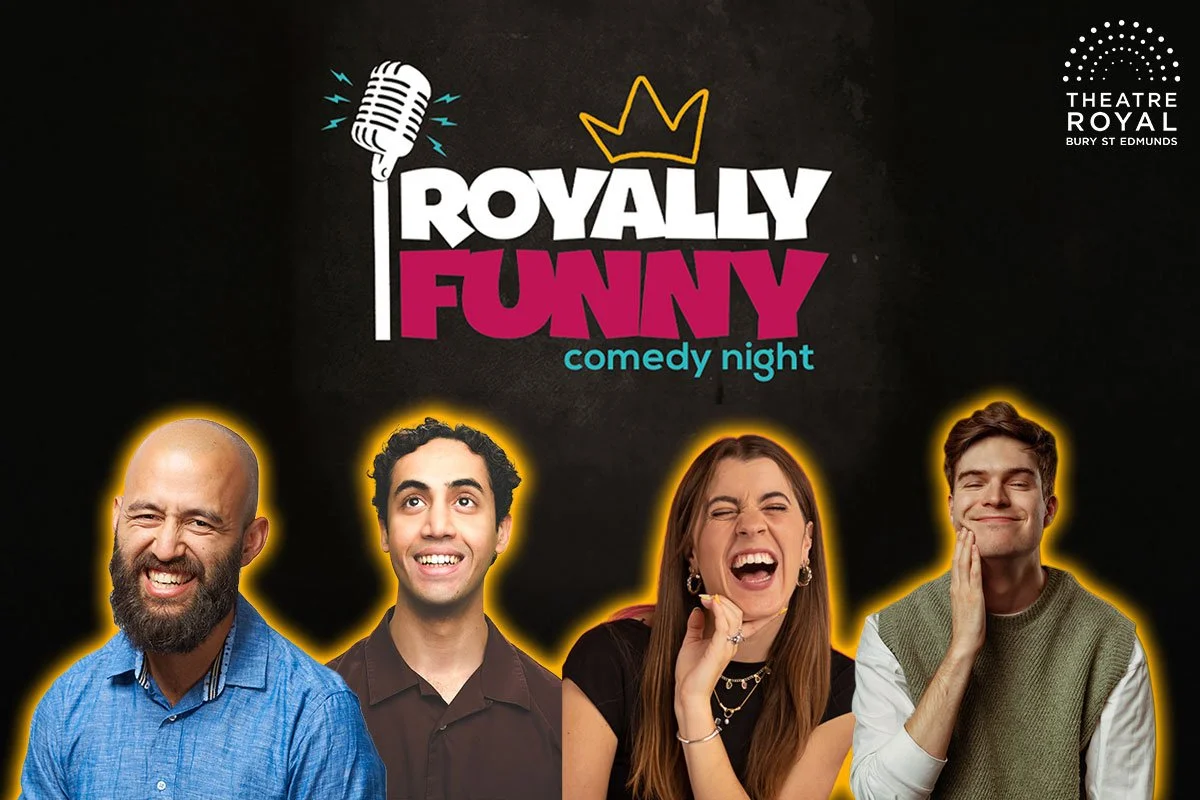 Suffolk theatre shows comedy