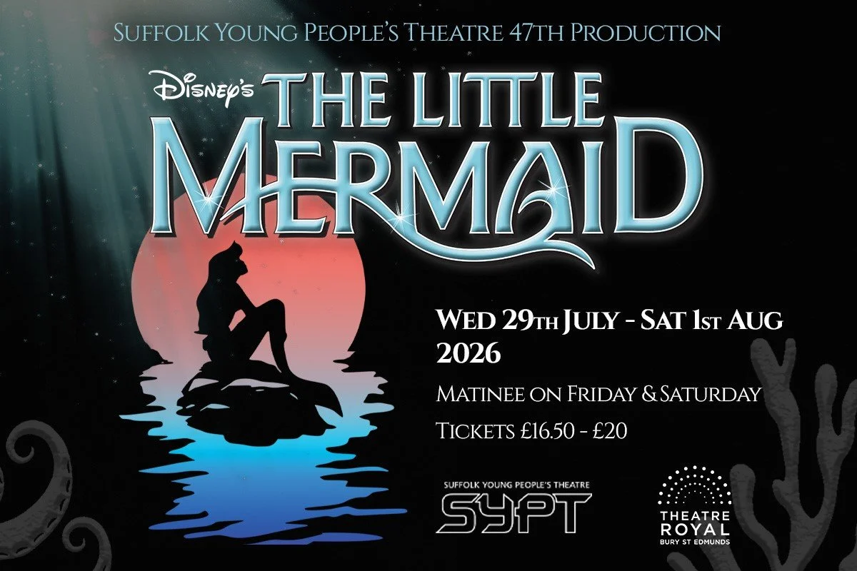Suffolk theatre shows for kids disney