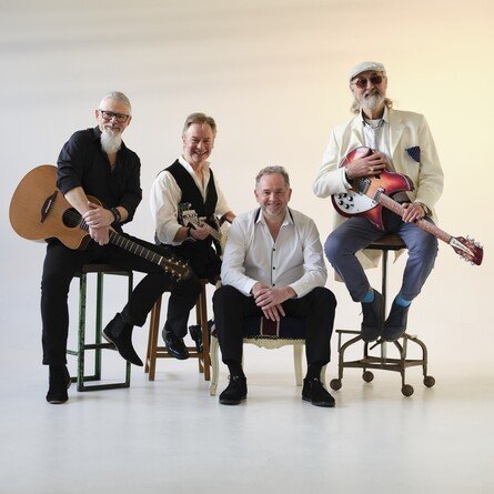 Searchers and Hollies tribute music show Suffolk uk