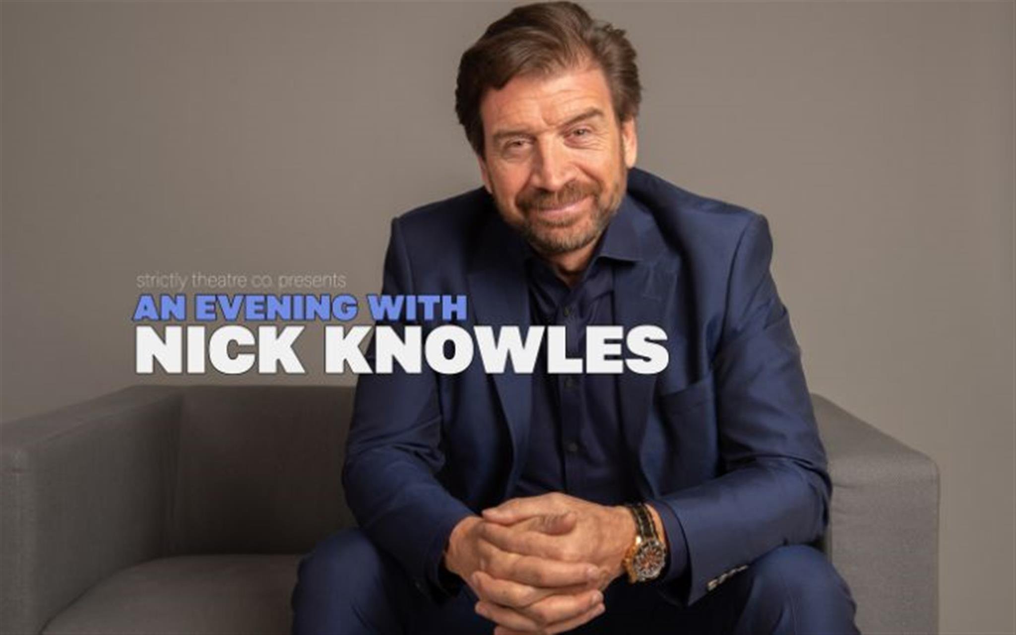Nick Knowles tour Suffolk 2026