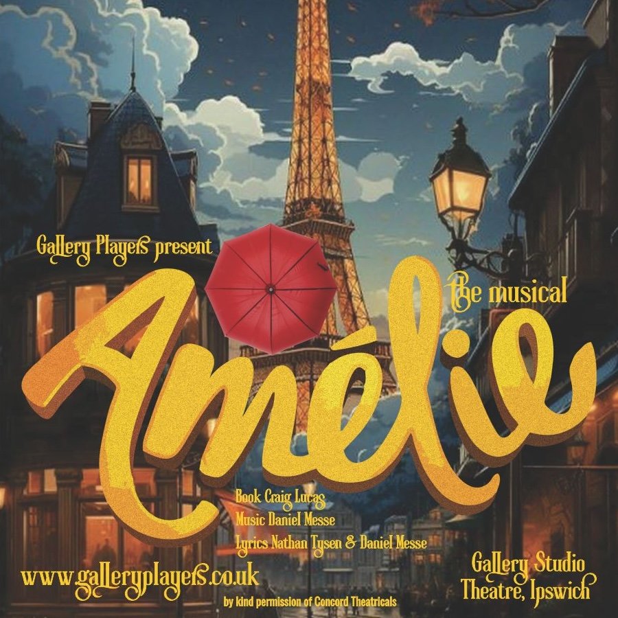 Suffolk theatre shows musicals