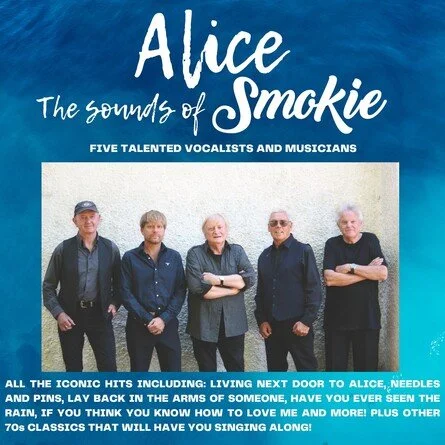 Suffolk music gigs 70s 2026