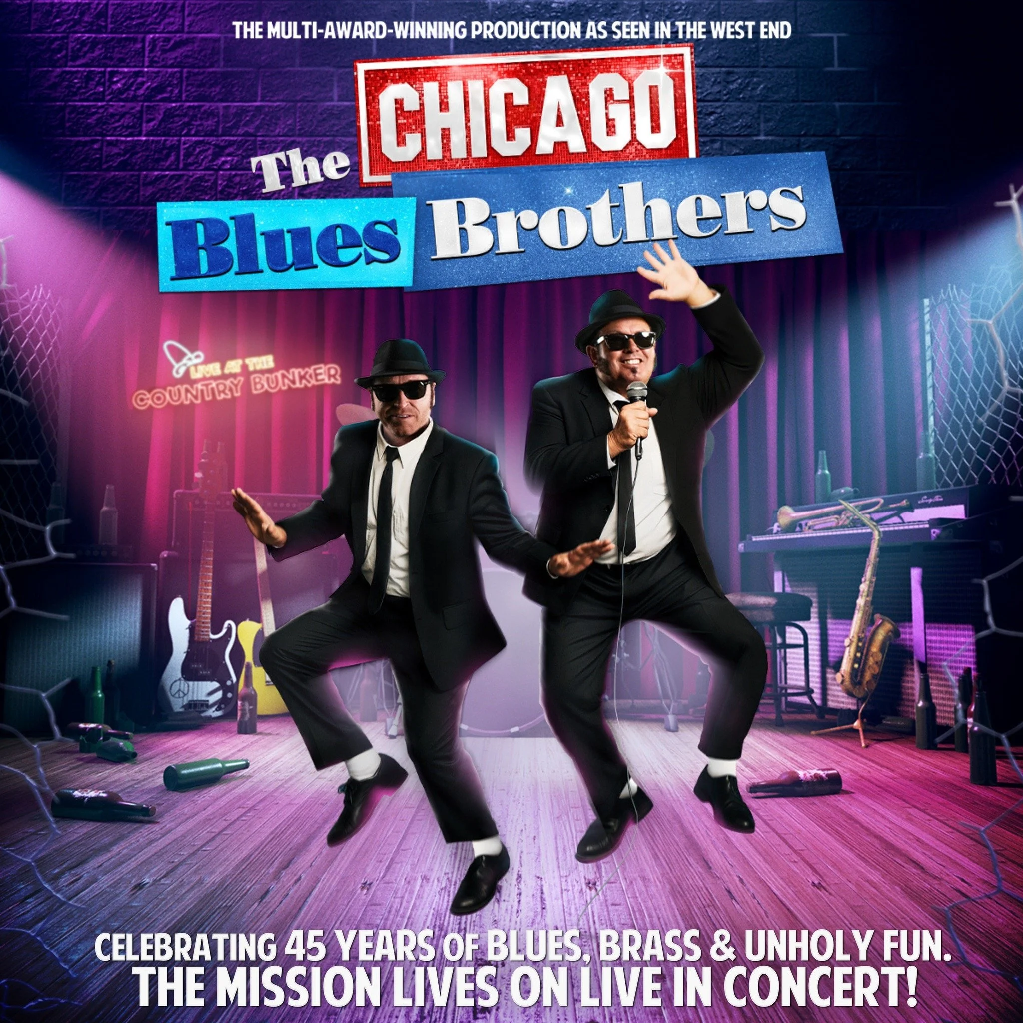 chicago blues brothers show suffolk 2026