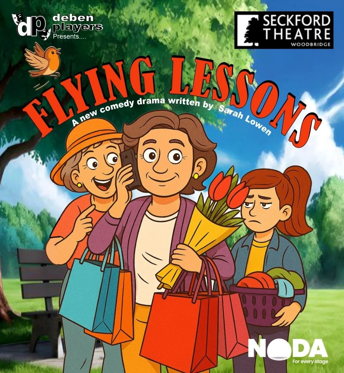 Theatre shows Suffolk 2026