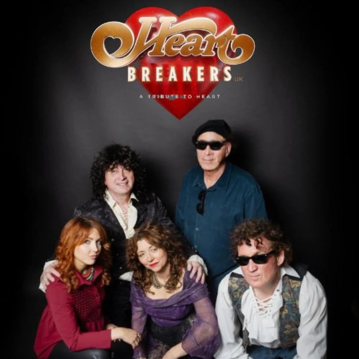 Suffolk theatre shows Heart tribute