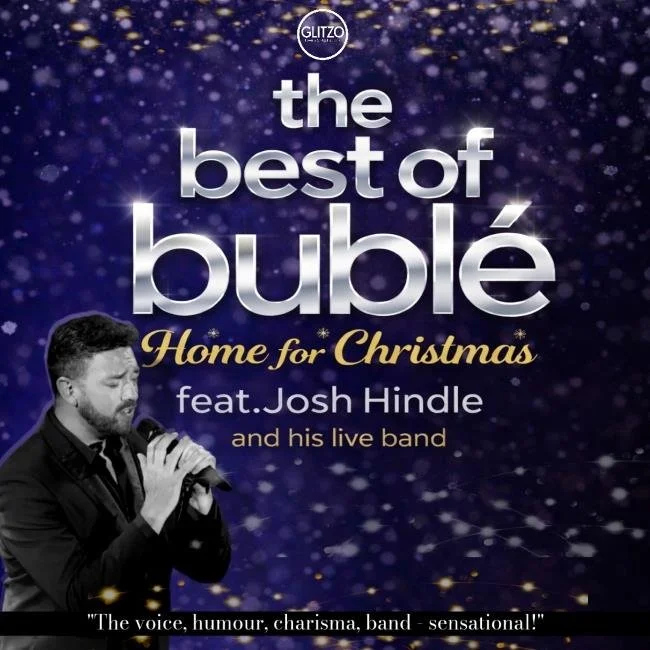 theatre shows Suffolk buble christmas