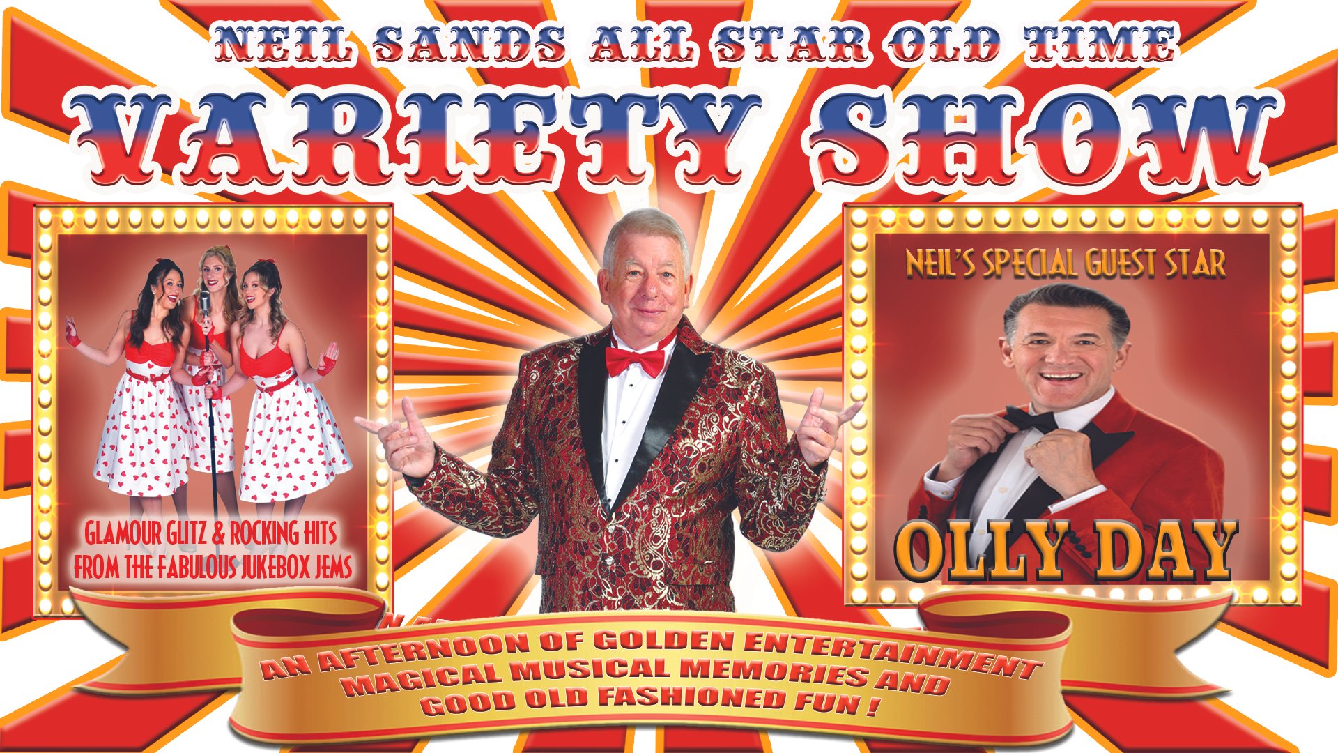 Suffolk variety show 2026