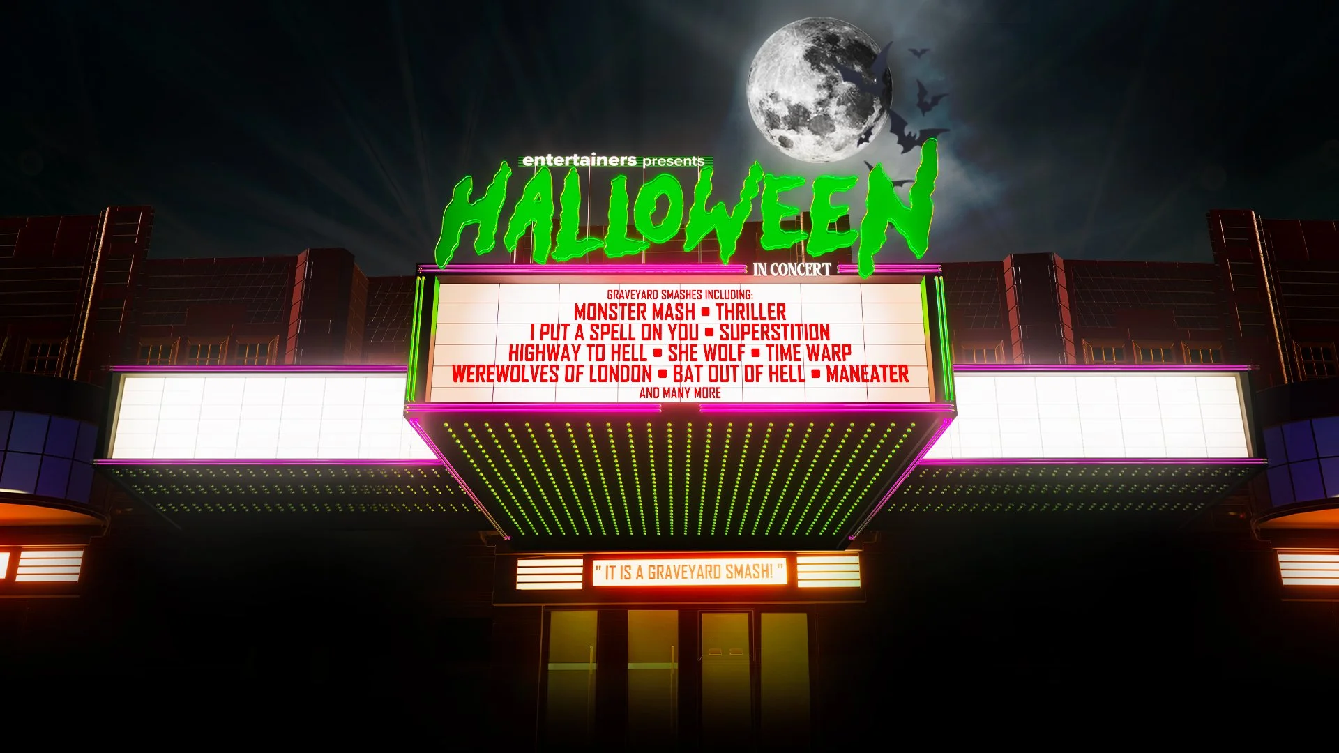 Halloween shows Suffolk 2026