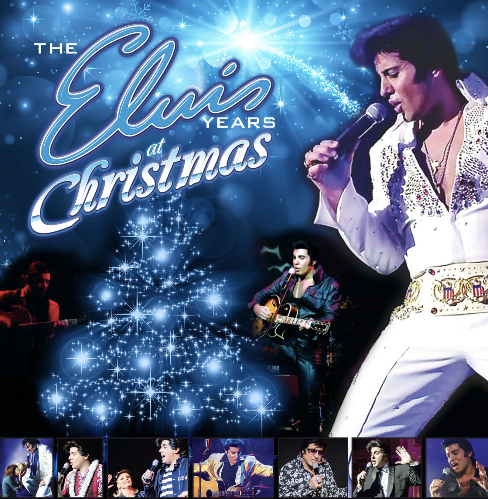 Elvis christmas suffolk 2026