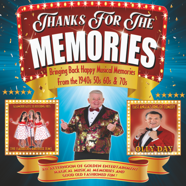 Suffolk theatre shows vintage music