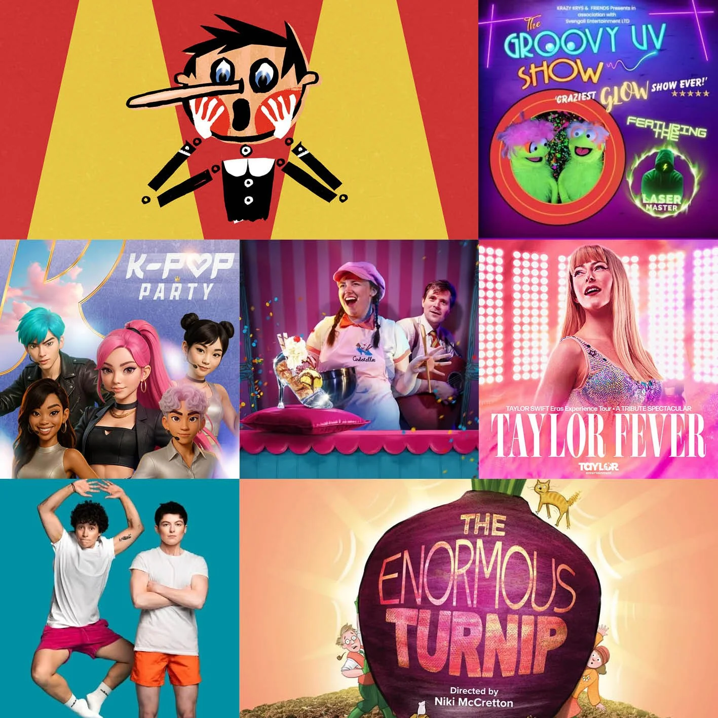 Suffolk theatres offer treats for all ages this May Half Term