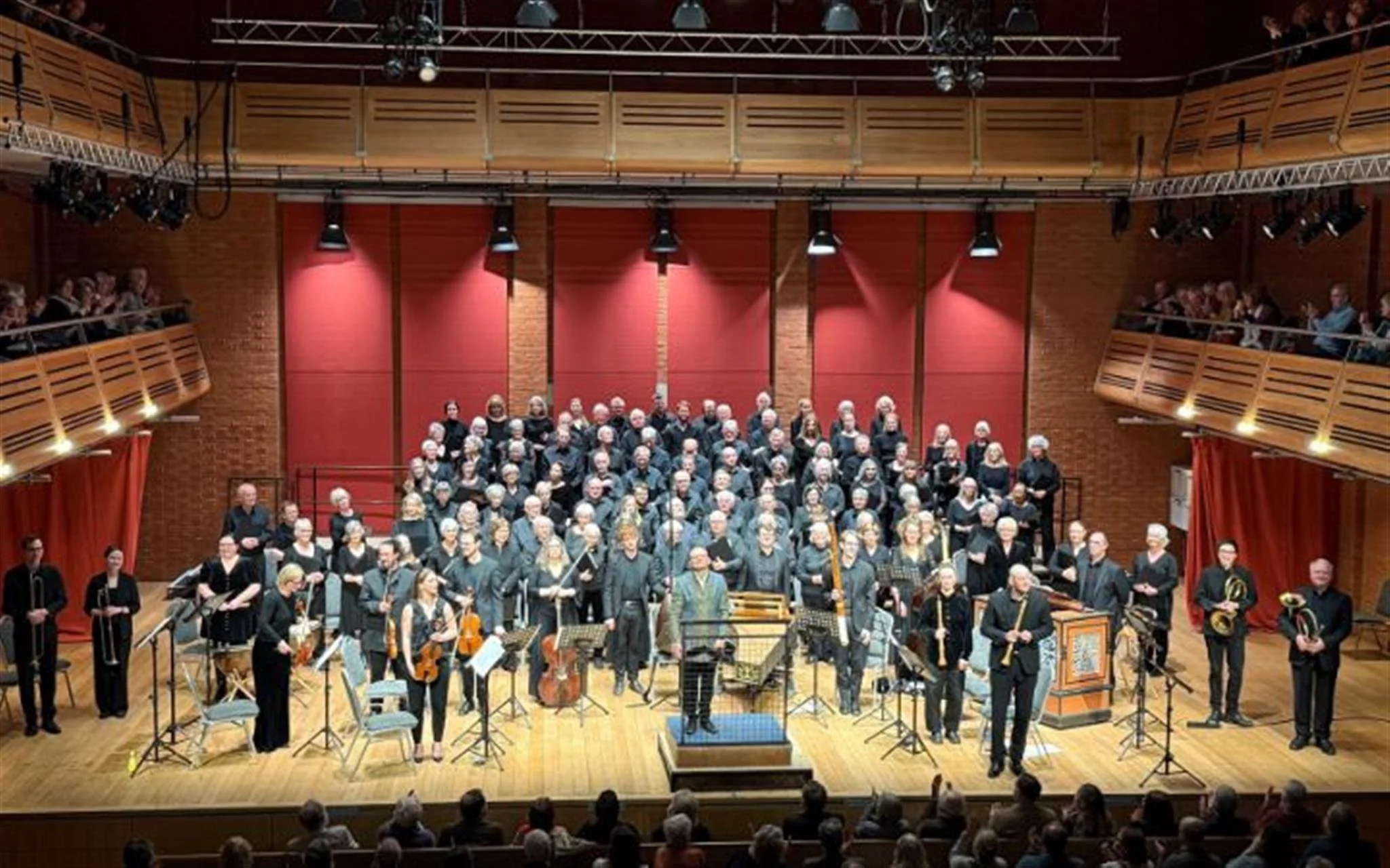 Suffolk theatre shows classical music