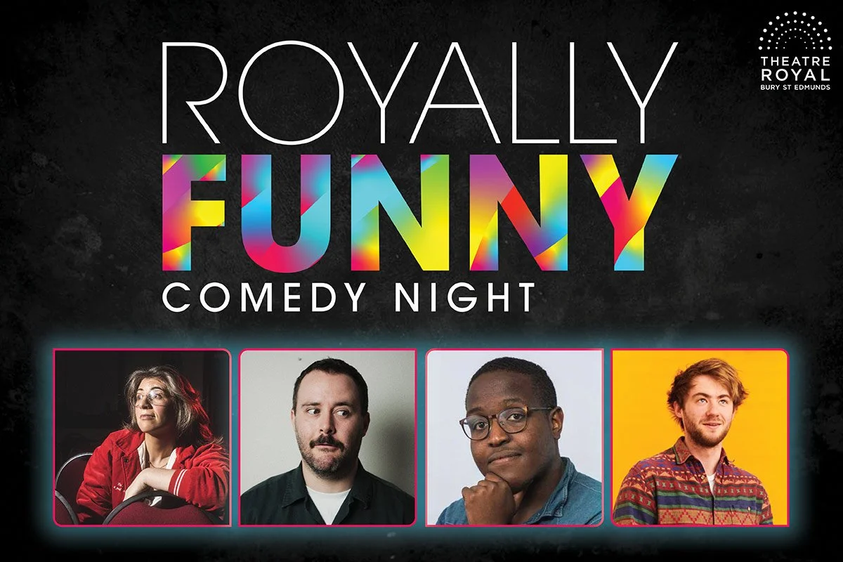 Suffolk theatre shows stand up comedy