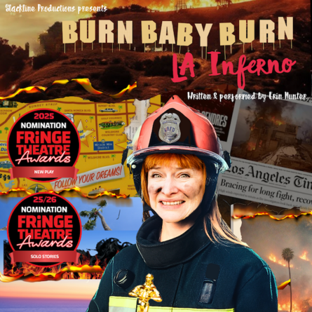 Burn Baby Burn: LA Inferno