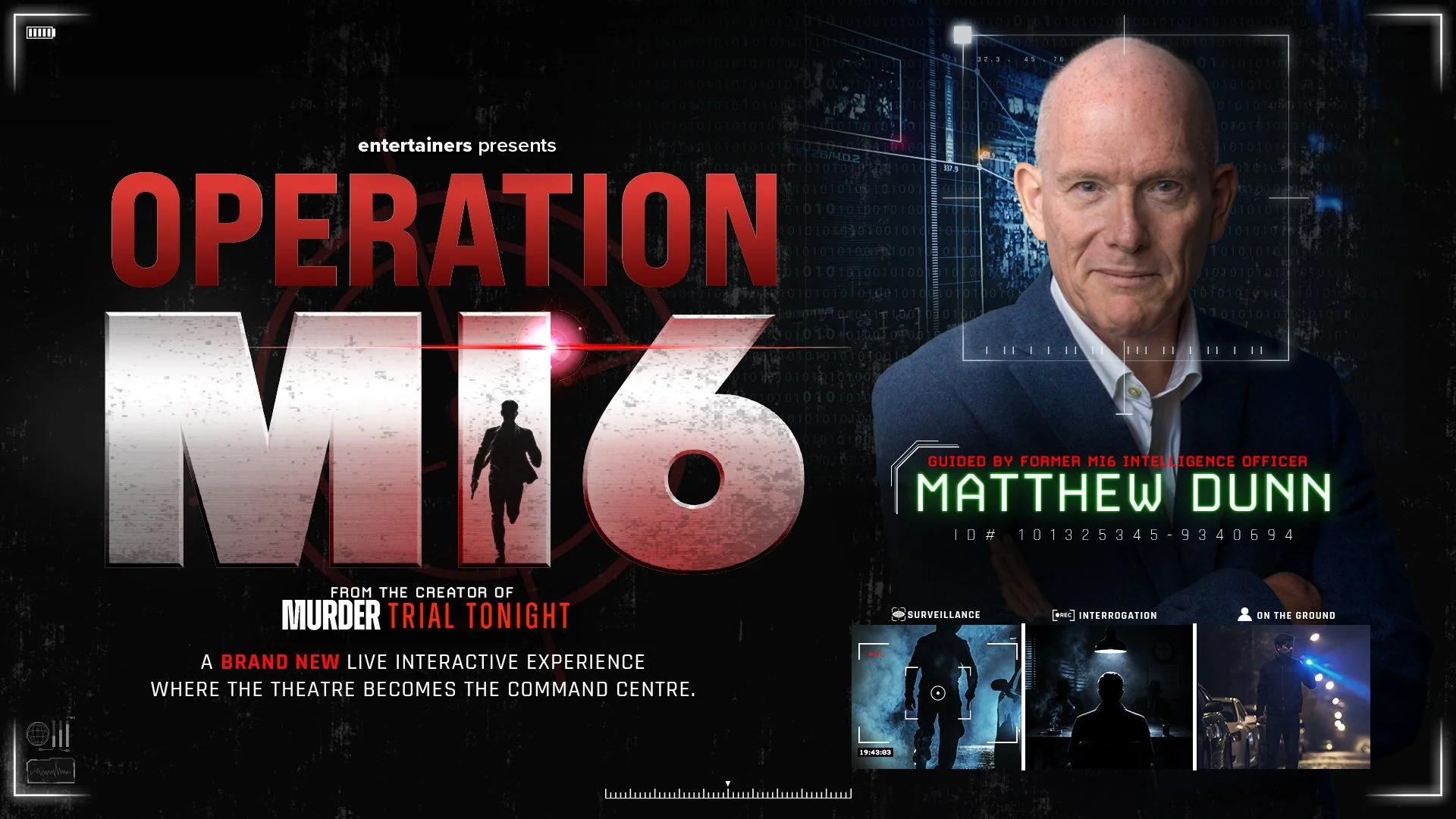 MI6 talk Suffolk