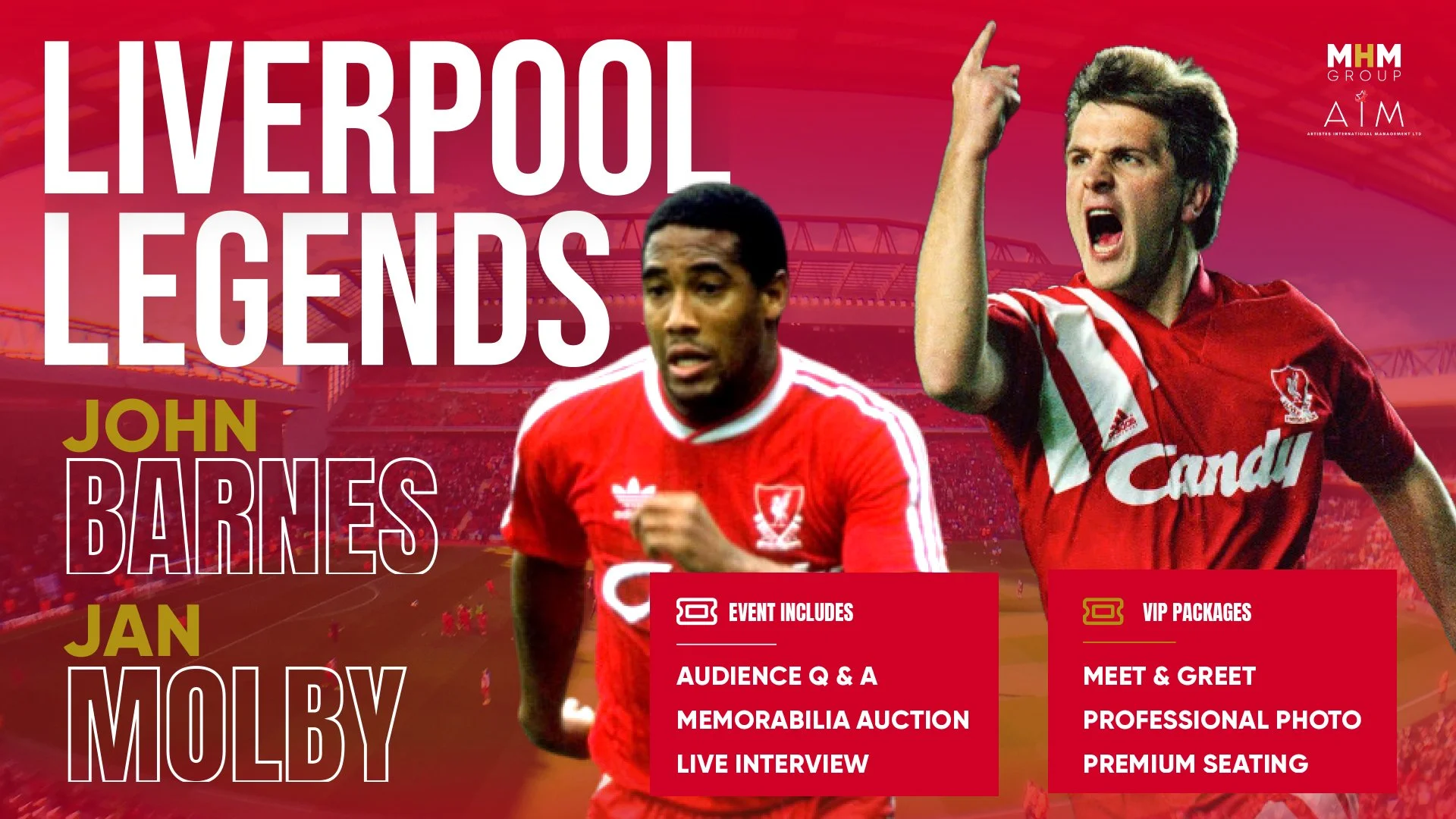 Liverpool footballers on tour Suffolk 2027