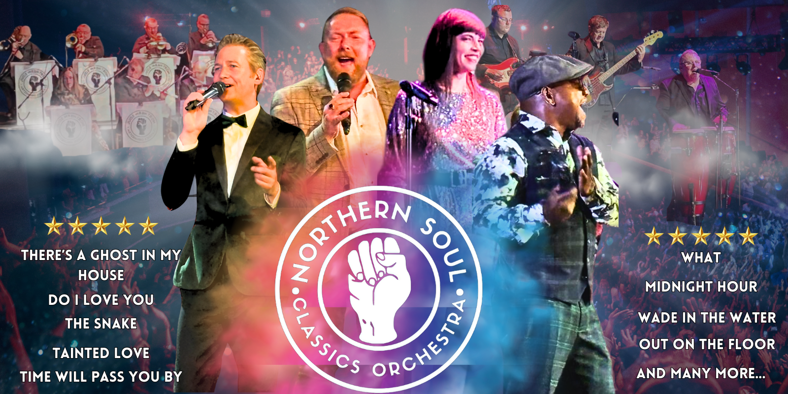Northern Soul Classics suffolk 2027
