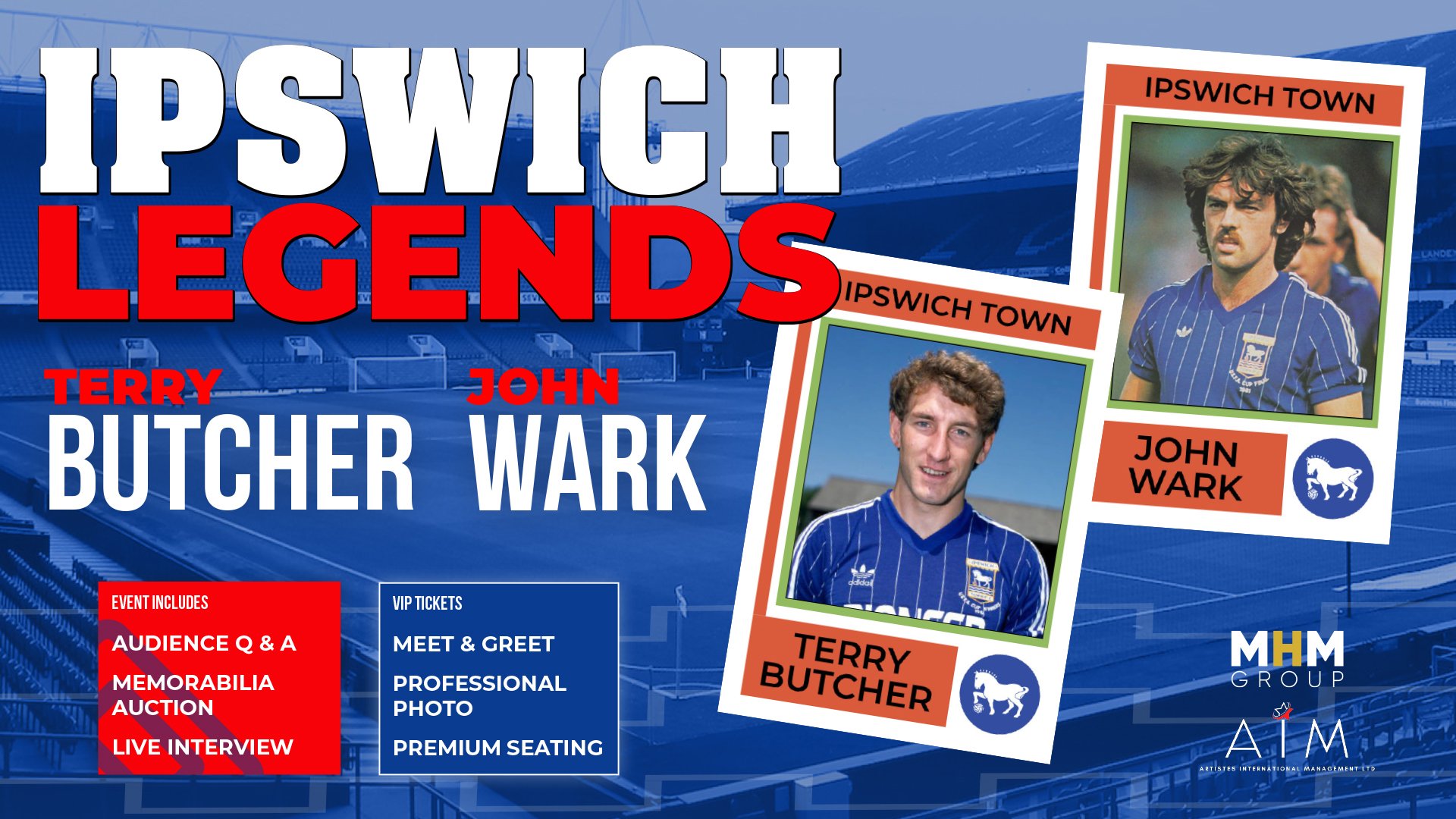 Ipswich footballers on tour Suffolk 2027