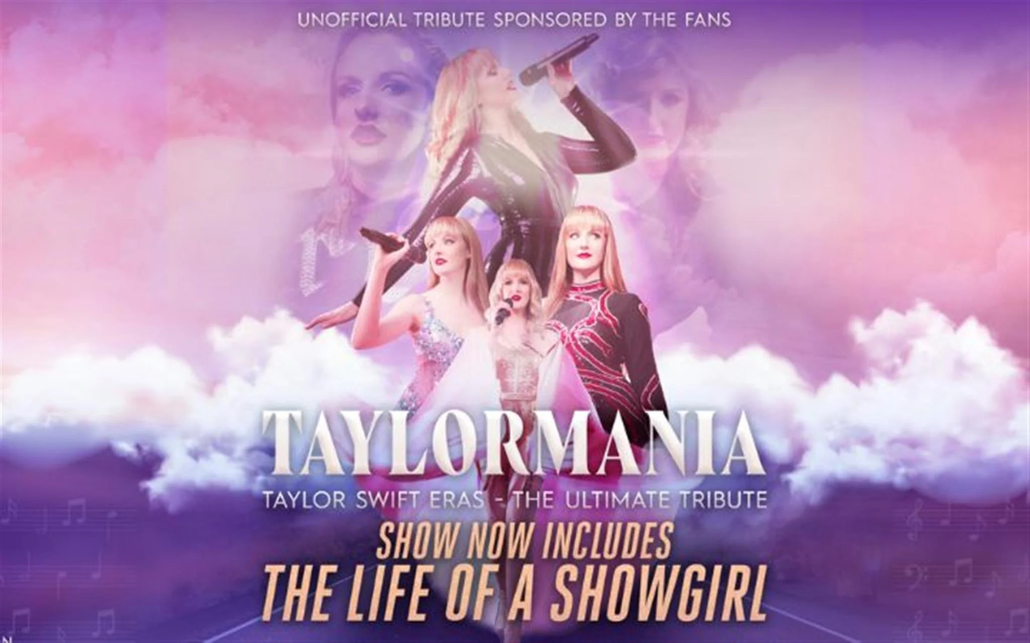 Taylor Swift tribute show Suffolk 2027