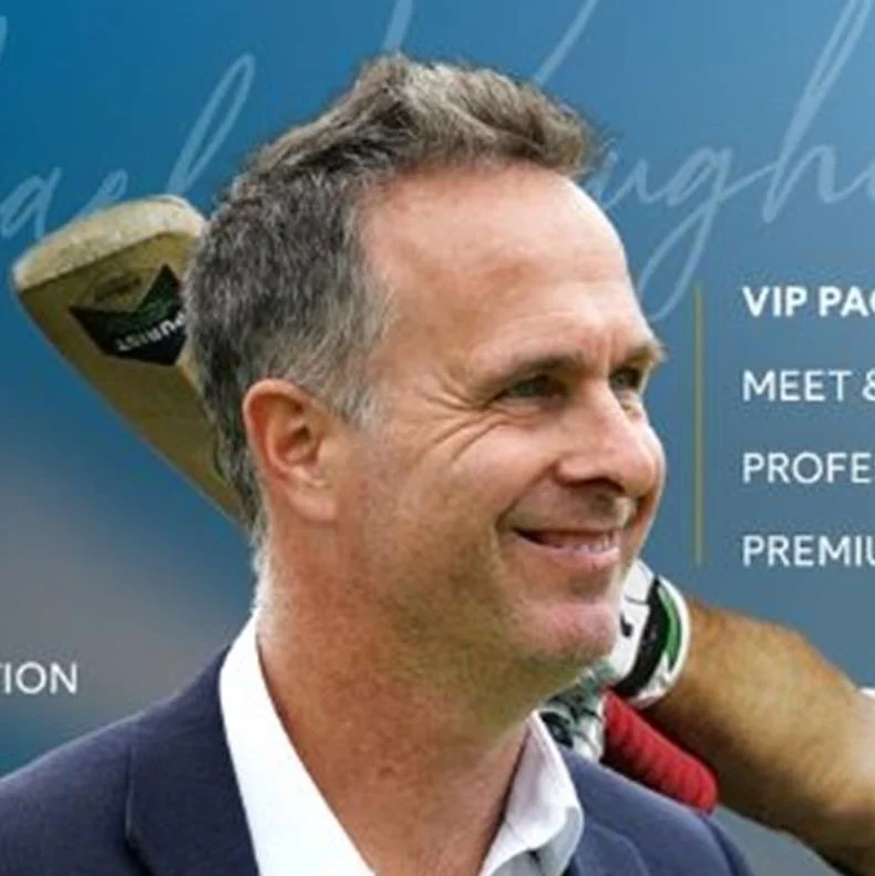 An Evening with Michael Vaughan