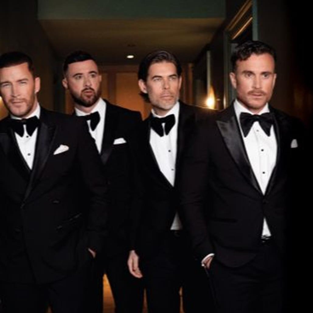 The Overtones: Up Close and Personal